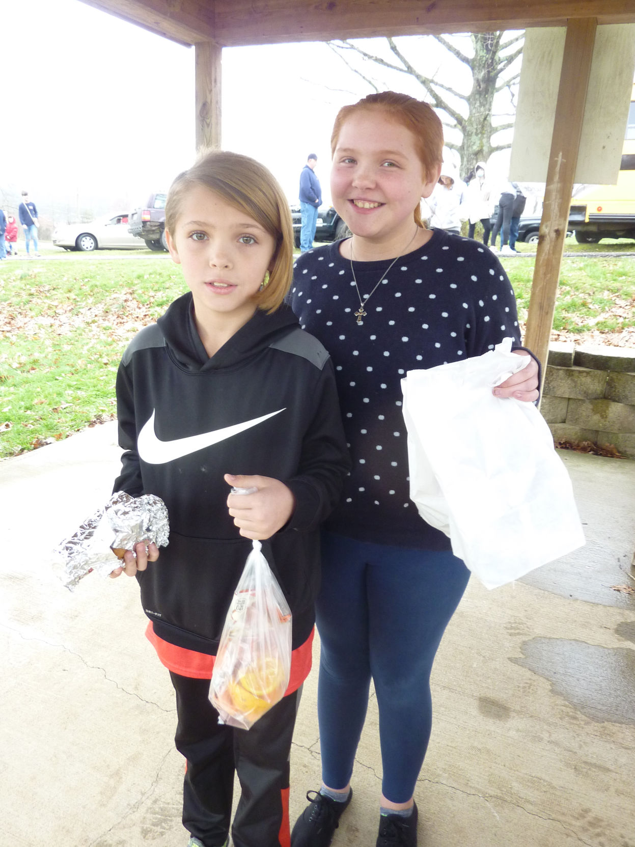 FCS feeding Mullins